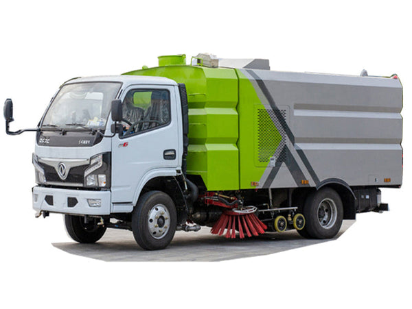 Подметально-уборочная машина Dongfeng 4x2, дизельная, для продажи