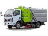 Подметально-уборочная машина Dongfeng 4x2, дизельная, для продажи