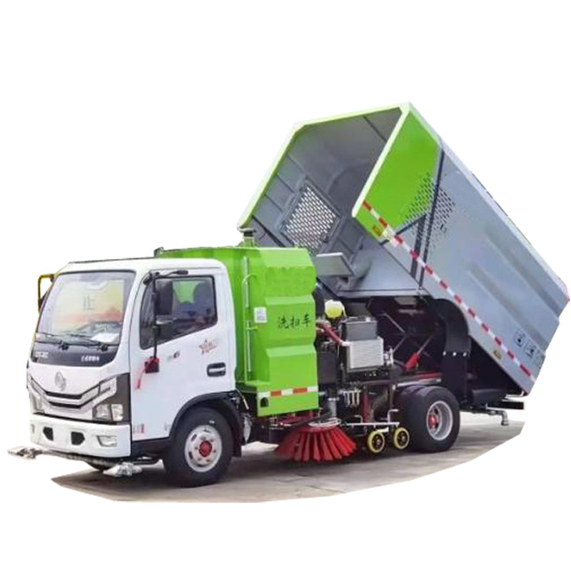 Подметально-уборочная машина Dongfeng 4x2, дизельная, для продажи