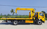 5T Wrecker Truck With Crane