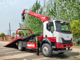 شاحنة سحب DongFeng 8T مع رافعة CX 8T