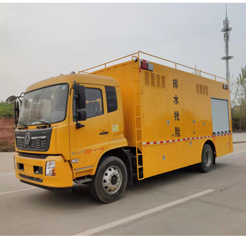Аварийно-спасательная машина для дренажных работ Dongfeng 4X2