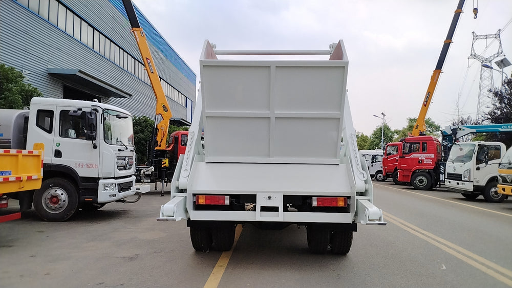 8CBM Swing Arm Garbage Truck