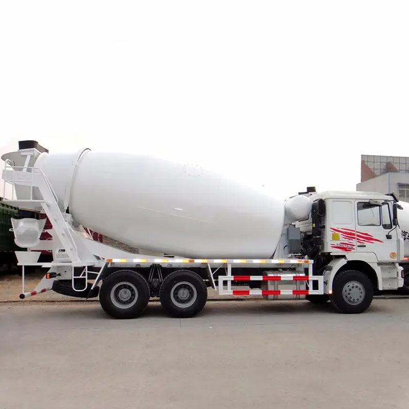شاحنة خلط خرسانة HOWO 6x4 سعة 8 متر مكعب