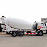 شاحنة خلط خرسانة HOWO 6x4 سعة 8 متر مكعب