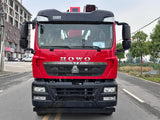 Автокран HOWO 6×4 CX14T с телескопической стрелой