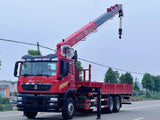 HOWO TX Кран с телескопической стрелой Palfinger 14Т