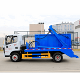DONGFENG 4*2  small Swing arm garbage truck