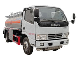 شاحنة صهريج زيت Dongfeng 4*2 سعة 4400 لتر