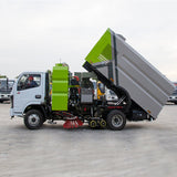 Подметально-уборочная машина Dongfeng 4x2, дизельная, для продажи