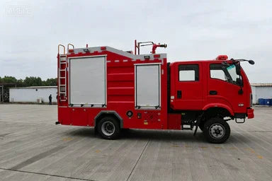 Пожарная автоцистерна DongFeng 4×4 для тушения лесных пожаров
