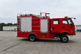Пожарная автоцистерна DongFeng 4×4 для тушения лесных пожаров
