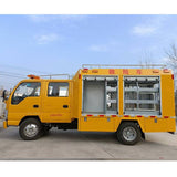 ISUZU 4X2 drainage disaster rescue truck
