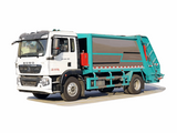 HOWO 4*2 18m³garbage compractor truck
