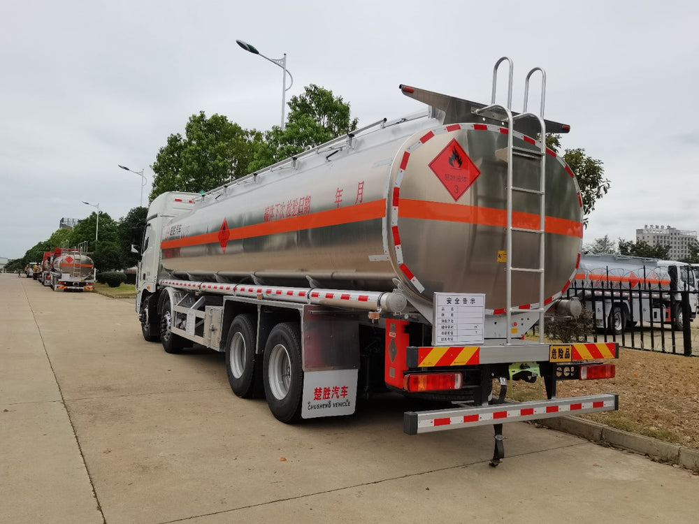 FOTON 8×4 30м³ Автоцистерна для перевозки топлива из алюминиевого сплава