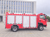 Пожарная машина водяного тумана DongFeng 2,42 м³