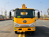 Кран FAW 190HP с телескопической стрелой