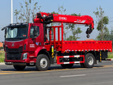 Автокран DongFeng 240 л.с. с телескопической стрелой