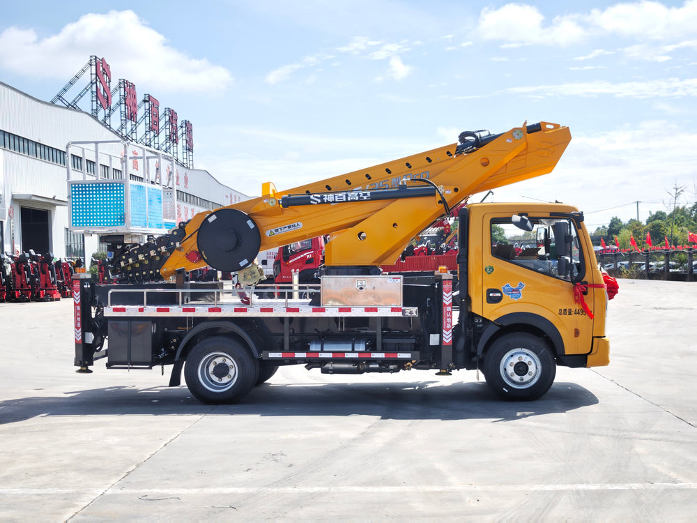 شاحنة منصة عمل جوية DongFeng GKS35Pro
