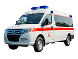 Дизельный автомобиль скорой медицинской помощи Dongfeng для экстренного реагирования