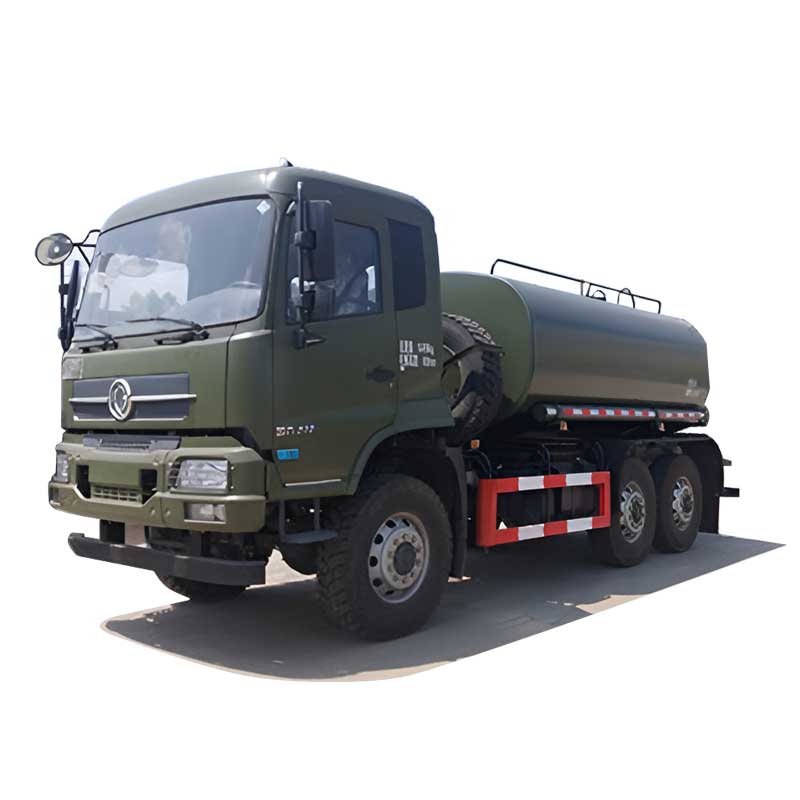 DONGFENG 6x6 10000л поливомоечная машина