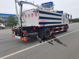 Туннелеочистительная машина DongFeng 12м³