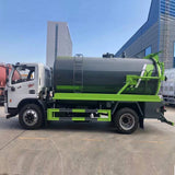 6000L-10000L 4x2 sewage suction truck vacuum truck