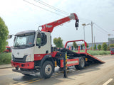 شاحنة سحب DongFeng 8T مع رافعة CX 8T