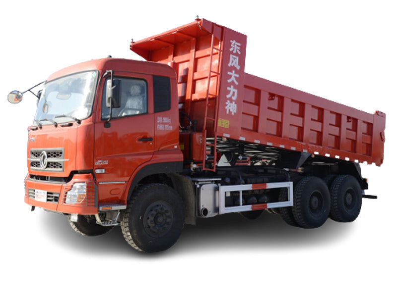 شاحنة قلابة 6x4 سعة 25 طن طراز دونغفنغ