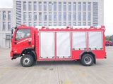 Пожарная машина водяного тумана DongFeng 2,42 м³