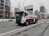شاحنة خزان الزيت DongFeng سعة 15 متر مكعب وقوة 245 حصان