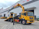 Эвакуатор DongFeng 8Т с краном
