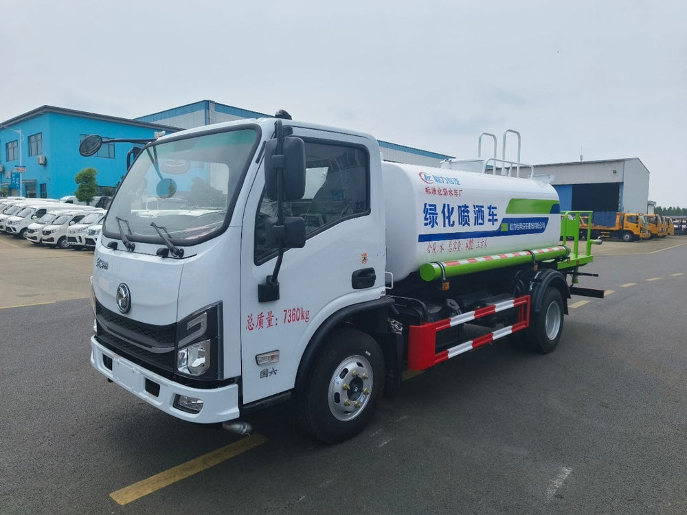 Автомобиль-водовоз DongFeng 5м³