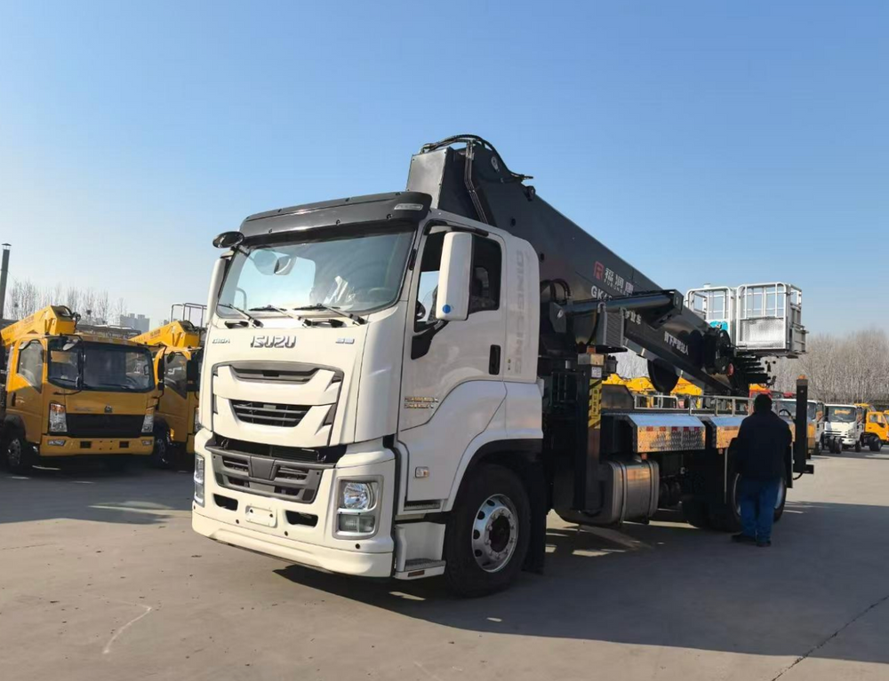 60M Aerial Work Truck