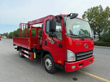 Кран-манипулятор FAW 150 л.с. 4T с телескопической стрелой