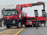 Дунфэн 6×4, кран-манипулятор Palfinger с телескопической стрелой
