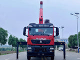 HOWO TX Кран с телескопической стрелой Palfinger 14Т