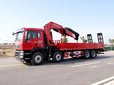 Автокран HOWO 8×4 25Т с шарнирно-сочлененной стрелой
