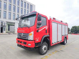 Пожарная машина водяного тумана DongFeng 2,42 м³