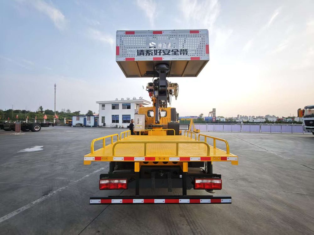 Автогидроподъемник Dongfeng 20 м 3-в-1