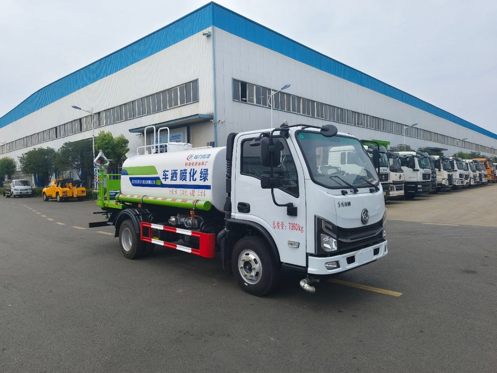 Автомобиль-водовоз DongFeng 5м³