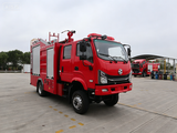 Пожарная автоцистерна DongFeng 4×4 для тушения лесных пожаров