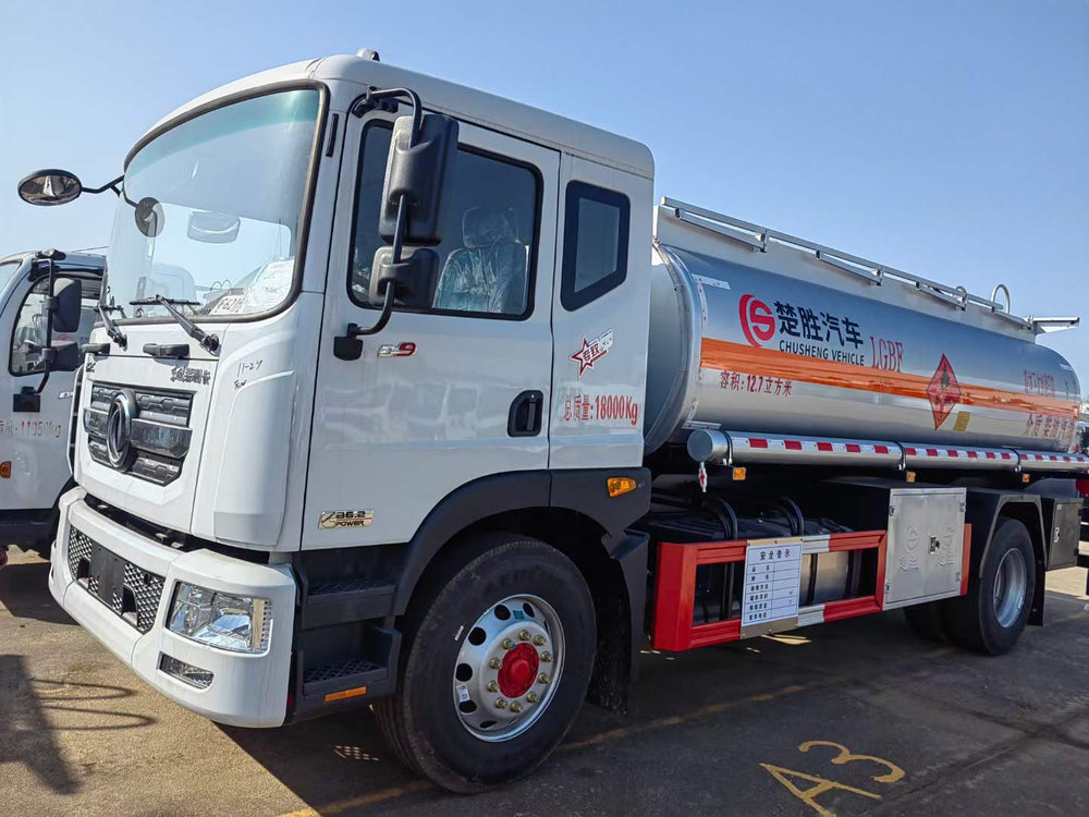 Автоцистерна DongFeng 230 л.с. (12,7-14,5 м³)