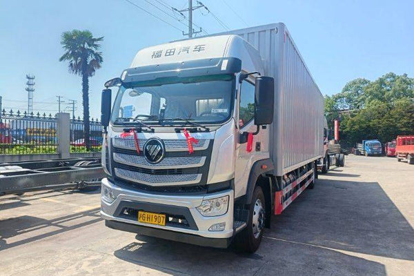شاحنة حمولة صندوقية FOTON Aumark R Series بقوة 240 حصان وطول 9.85 متر