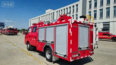 Пожарная автоцистерна DongFeng