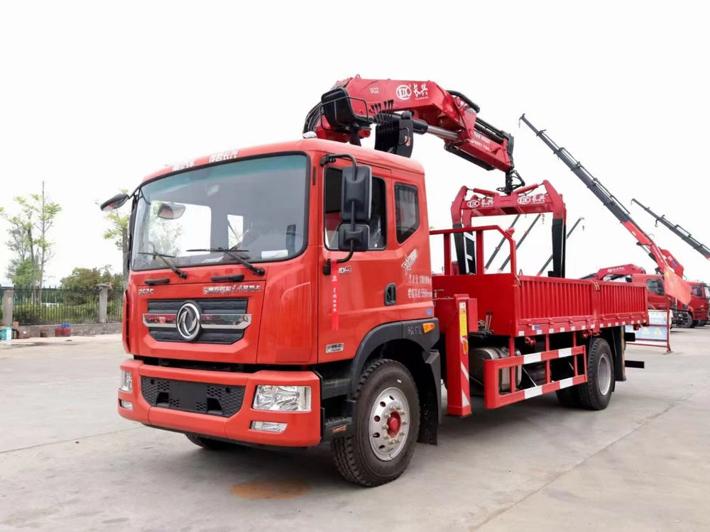 رافعة بمفصل مفصلية 200 حصان طراز DongFeng E6