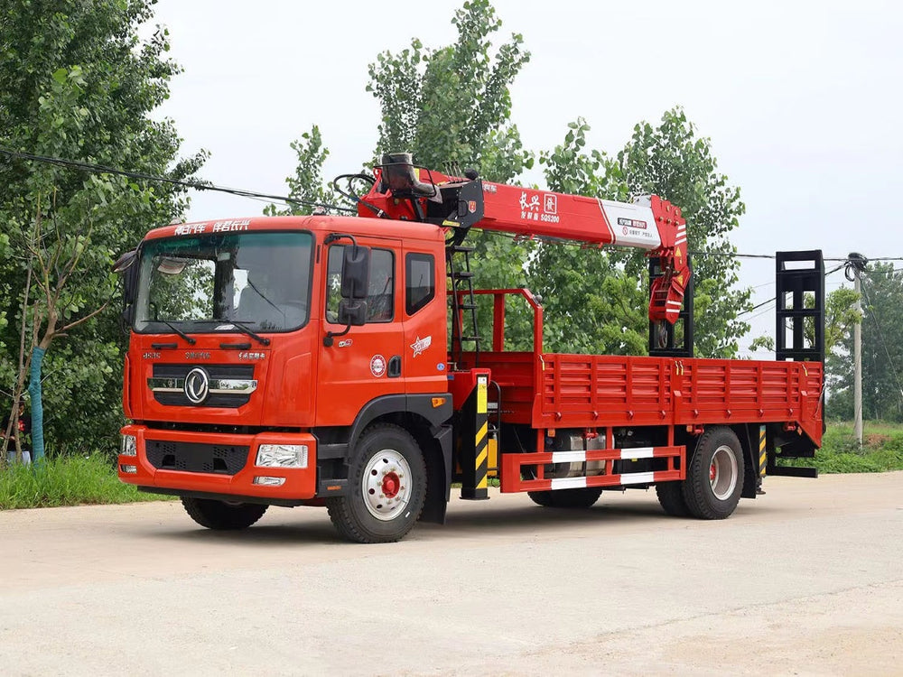 رافعة بمفصل مفصلية 200 حصان طراز DongFeng E6