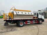 شاحنة رش الأسفلت DongFeng 9.5m³ 195HP