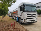 FOTON 8×4 30м³ Автоцистерна для перевозки топлива из алюминиевого сплава