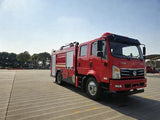 Пожарная машина пенного тушения Dongfeng 5,1 м³